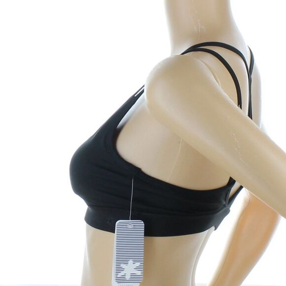 Splendid Black Padded Sports Bra NWT - Picture 3 of 9